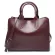 Women Leather Bags Women's Vintage Handbag Ca Fe Bag Hi Quity Trun Tote Ladies Oulder Bag Large Mesger Bag