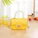 MINI FOSION -NEW SML OULDER AS JELLY CUTE BAG CROSBY BAGS Women Tote Pearl Handle Handbags -HanLDE -BAGS