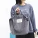 Women Corduroy Oulder Bag Stripes Canvas Handbag Ca Tote Crossbody Bag Zier Mesger Bags Ladies' Strap Soft Se