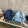 Big Capacity Solid Cr Canvas Bag Fe Mesger Bag For Women Oulder Bag Designer Hi Quity Crossbody Bag Sac A Main