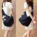 Handbag Women's Canvas Ladies Handbags Crossbody Bags For Women Famous Brand Hi Capacity Irregular Iing Oulder Bag