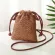 Hot Women Straw Wen Bag Mer Beach Rattan Oulder Bags Wicer Weave Handbag Crossbody Mini Mesger Phone Bag