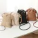 Hot Women Straw Wen Bag Mer Beach Rattan Oulder Bags Wicer Weave Handbag Crossbody Mini Mesger Phone Bag