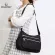 Fashion Multi-Functional Pockets Women's Shoulder Bag Nylon Waterproof Crossbody Bags Women Multi Pocket Large Shoulder Handbag