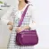 Fashion Multi-Functional Pockets Women's Shoulder Bag Nylon Waterproof Crossbody Bags Women Multi Pocket Large Shoulder Handbag