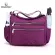 Fashion Multi-Functional Pockets Women's Shoulder Bag Nylon Waterproof Crossbody Bags Women Multi Pocket Large Shoulder Handbag