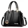 Women Leather Handbag Fe Luxury Pu Fe Bags Oulder Brand Designer Large Briefcase Ca Tote Bag For Office Ladies