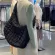 New Winter Big Oulder Bag Sp Cn Handbag Woman Ca Tote Down Diagon Bags Feather Padded Ladies Ng Pac