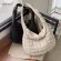New Winter Big Oulder Bag Sp Cn Handbag Woman Ca Tote Down Diagon Bags Feather Padded Ladies Ng Pac
