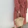 Rattan Women Handbags Wicer Wicer WEN LADY OULDER BAGS MMER Beach Straw Bag Large Capacity Totes Dot Big Basets SES