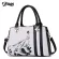 ZMQN Women Handbag Famous Brand Luxury Bags for Women Designer Handbag Ladies Hand Bags Leather Crossbody Bag Printing A713