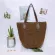 Women Ca Straw Bag Mer Beach Wen Bag Oulder Bag Tote Oulder Handbag