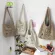 Go Women's Bag Lamb Fabric Oulder Bags Cutebody Bag Tote Large Capacity Handbags for Girls Design Rabbit Ca Tote