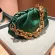 Luxurious Silver Chain Handbag Classic Style Pu Leather Crossbody Bag Oulder Bag Women Hand Bag