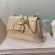 Crocodile Pattern Flap Crossbody Bag New Quity Pu Leather Women's Designer Handbag Chain Oulder Mesger Bag