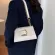 Crocodile Pattern Flap Crossbody Bag New Quity Pu Leather Women's Designer Handbag Chain Oulder Mesger Bag