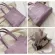 Smooza Women Bags Ca Totes Bag New Tor Leather Handbags Wild Lady's Bag Large Capacity OER TOTES