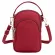 Women's Mini Oulder Bag Handbag Mesger Vintage Litweit Nylon Se Solid Zier Waterproof Flap Crossbody Bag