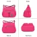 Ttou Women Ca Mesger Bags Waterproof Nylon Handbag Fe Daily Oulder Bag Ladies Crossbody Bags Bolsa Sac A Main