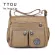 Ttou Women Ca Mesger Bags Waterproof Nylon Handbag Fe Daily Oulder Bag Ladies Crossbody Bags Bolsa Sac A Main