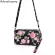 Women Mobile Phone Bag Cn Se Ladies Wlet Fabric Oulder Bag Clutch Bag