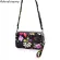 Women Mobile Phone Bag Cn Se Ladies Wlet Fabric Oulder Bag Clutch Bag