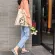 Women Canvas Bag Large Capacity Tote Stic Figure Printed Oulder Bags Handbag Eco Cn Cloth Fabric Ng Bags For Girls