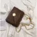 Retro Large Handbag New Hi Quity Pu Leather Women's Designer Luxury Handbag Loc Chain Oulder Mesger Bags