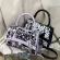 Famous Brand Print Letter Pattern Leather Bag for Women Trendy SIL SISBODY OULDER BAG LADIES Handbag