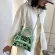 Famous Brand Print Letter Pattern Leather Bag for Women Trendy SIL SISBODY OULDER BAG LADIES Handbag