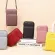Hot 3 Layers Large Capacity Phone Pocet Oulder Bag for Women PU Leather Fe SML Crossbody Bags Ladies Mesger SE