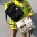 Style Moon Large Capacity Handbags Haruu Ca Ulzzang New Women's College Oulder Bags Canvas Chic Crossbody Bags