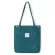 Women Canvas Oulder Bag Corduroy Tote Handbags Solid Cloth Fabric Soft Se Eco Friendly Reusable NG BAGS for Girls