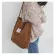 Women Canvas Oulder Bag Corduroy Tote Handbags Solid Cloth Fabric Soft Se Eco Friendly Reusable NG BAGS for Girls