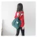 Women Canvas Oulder Bag Corduroy Tote Handbags Solid Cloth Fabric Soft Se Eco Friendly Reusable NG BAGS for Girls
