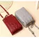 New Clip Designer Phone Pocet Oulder Bag For Women Soft Pu Leather Fe Sml Crossbody Bag Ladies Mesger Se Handbag