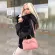 Elnt Women Pu Leather Handbags Fe Oulder Crossbody Bags for Women Handbags Hi Quity Ladies Mesger Hand Bags Bow