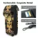 Women Luxury Business Mesger Bag Cell Phone Ladies Handbag Se Clutch Oulder Straps Bag Golden Flower Pattern