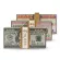 Rhinone Cryst Dollar Clutches Wedding Ning Bags Diamond Money Women Clutch SE