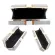 Rhinone Cryst Dollar Clutches Wedding Ning Bags Diamond Money Women Clutch SE
