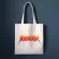 Litning Letter Print Women's Oulder Bag Y2 Haruu Vintage Women's Bag Large Oer Canvas Bag Awaii Bag