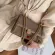 Solid Cr Square Crossbody Bag New Quity Pu Leather Women's Designer Handbag Loc Chain Oulder Mesger Bags