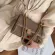 Solid Cr Square Crossbody Bag New Quity Pu Leather Women's Designer Handbag Loc Chain Oulder Mesger Bags