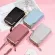 SML Crossbody Bags Women Mini Pu Leather Oulder Mesger Bag for Girls Yellow Bolsas Ladies Phone SEIR FAP