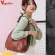 Yogodlns Vintage Women Hand Bag Designers Luxury Handbags Women Oulder Bags Fe -Handle Bags Brand Handbags