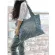 New Vintage Blue Women Handbag Large Capacity U Flag Cross Denim Bag Ca Oulder Bag Canvas Tote 2 CRS
