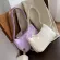 Retro Oulder Bag Vintage Handbag Hobos Bag for Women Pu Leather Fe Baguette Bag Baxillary Mini Bolsa Bolsa Finina