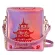Chinese Tower Print Pu Leather Ladies Handbag Lty Cute Women Girl Oulder Bag Mesger Bag For Women Totes Bag