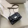 Winter Hi-QUITY CA PU FE BAG NEW OREAN L-Match Loc Chain Single Oulder Mesger SML Square Bag