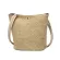1pc Women Ca Straw Bag Mmer Beach Wen Oulder Bag Tote Oulder Ng Mesger Handbag